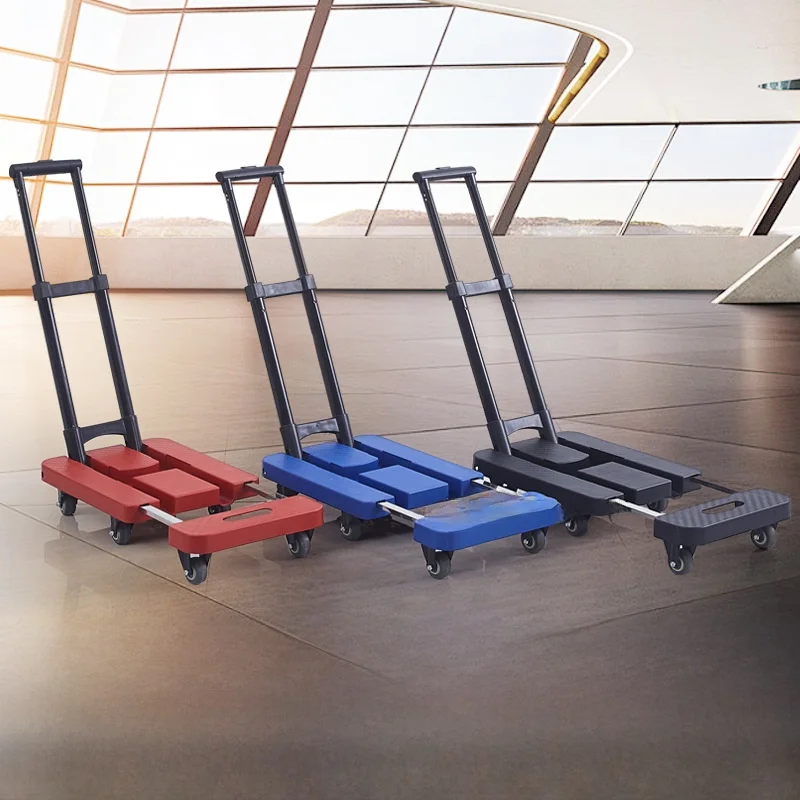 foldable-shopping-cart-moving-car-stainless-steel-frame-oxford-cloth-material-retractable-handle-for-vegetable-buying