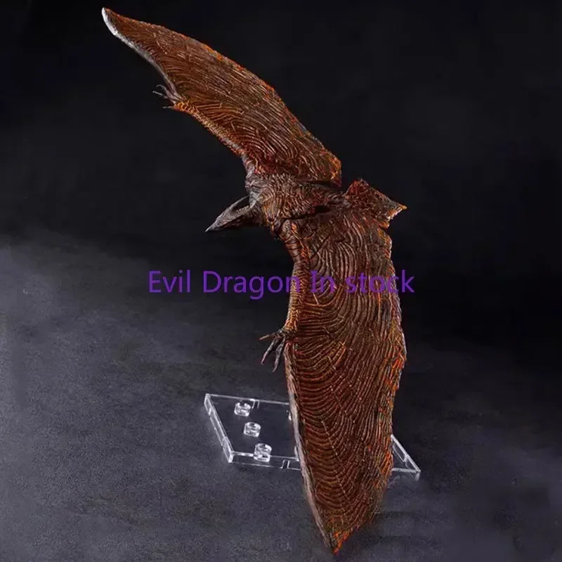 

Em Estoque Hiya Brinquedos Originais Godzilla Rei Dos Monstros Rodan Filho De Fogo Фигурка для защиты Brinquedo Coleção Presente