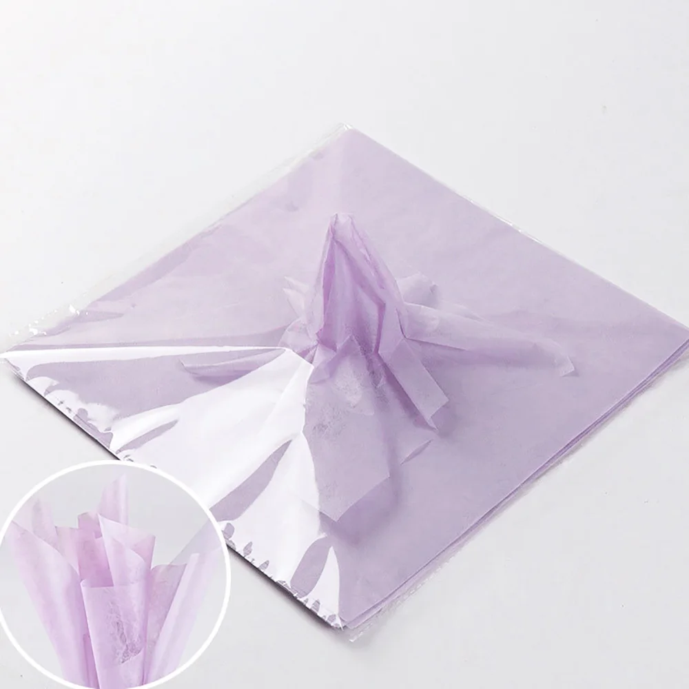 Flower Wrapping Paper 40 Sheets Waterproof Flower Wrapping Paper, Packaging Lining Paper, Milk Cotton, Non-Woven Flower Wrapping