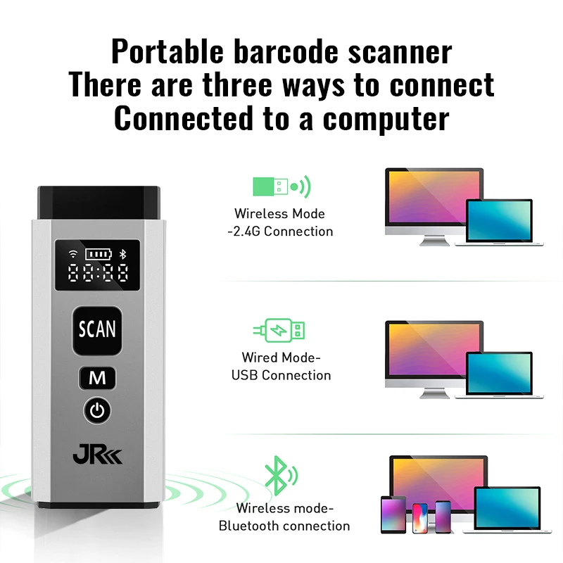 

HC-203D Pocket Scanner, 2D Barcode Scanner, Android Barcode Scanner