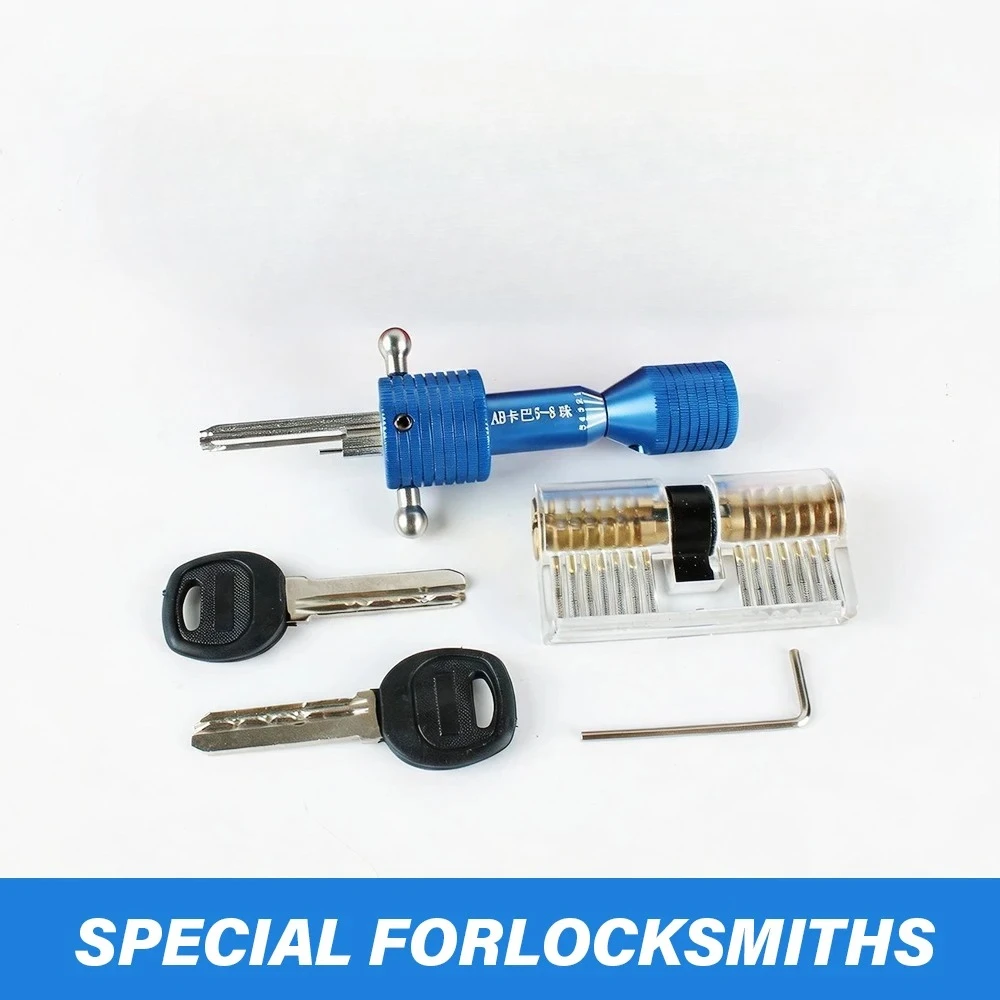 KABA MUL-78 Positieve Groef AB KABA Positionering Eén-karakter Sleutel Decoder Gereedschap Slotenmaker Gereedschap Ools Onoverwinnelijk Slot Openen En C