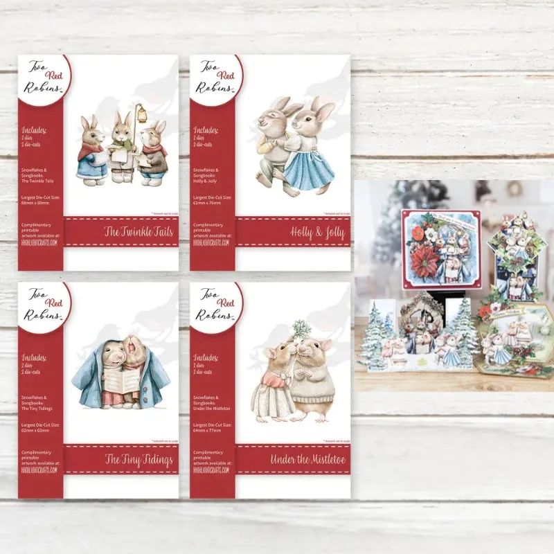 Snowflakes Songbooks Twinkle Tails Holly Jolly Mistletoe Tiny Christmas Metal Cutting Die Stamp Scrapbooking Diary Embossing HOT
