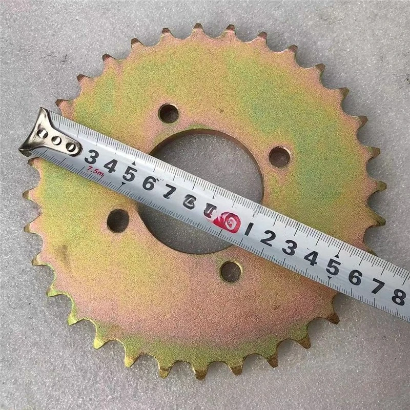 Suitable for 150CC continuously variable speed beach kart motorcycle 530‑32 17‑tooth large tooth plate sprocket gear chain