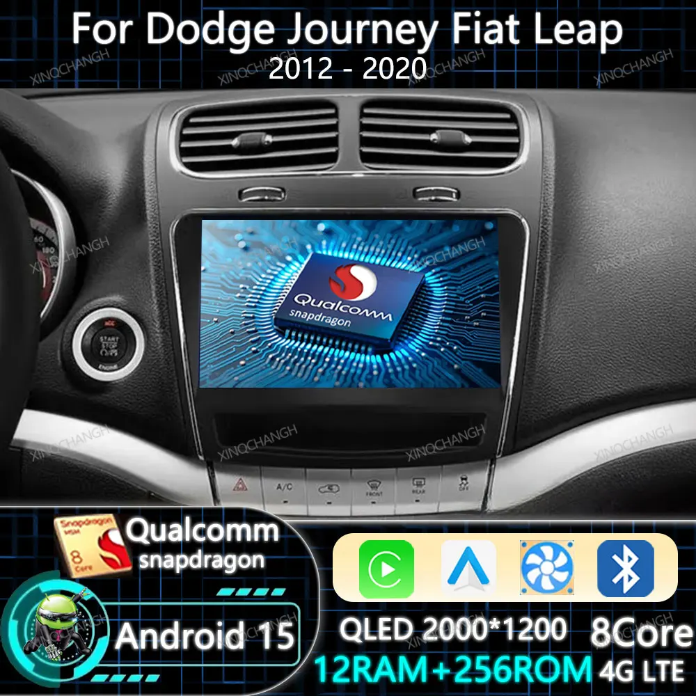 Android 15 Car Radi…