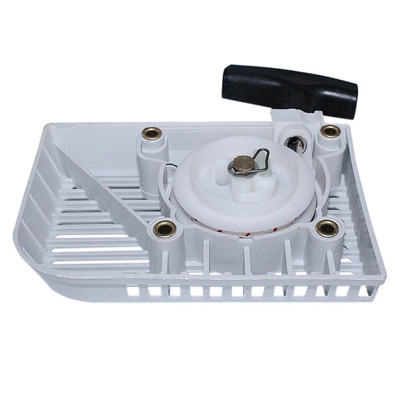 1 Piece Pull Plate Starter Hand Puller Lawn Mower Accessories White For STIHL FS160 220 280