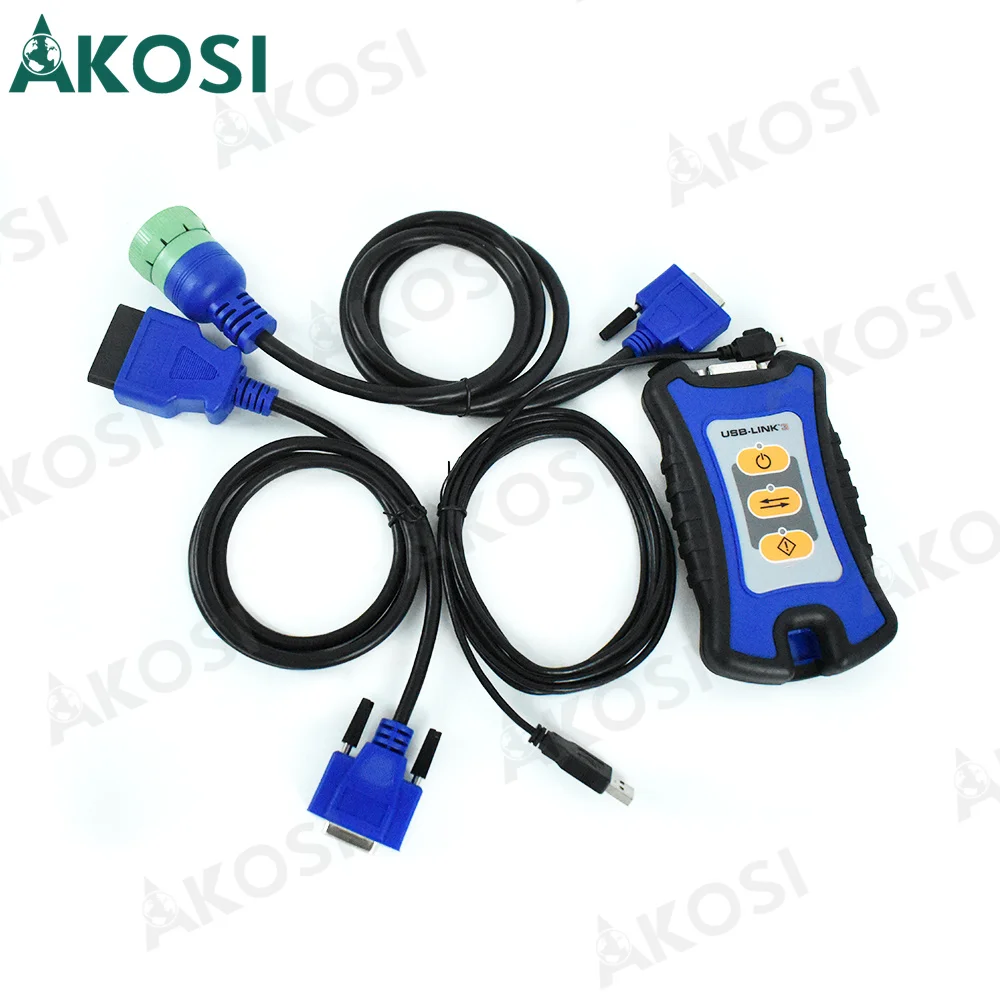 for NEXIQ 3 detroit diesel diagnostic link scanner tools for usb-link 3 pn 404032 j1962 adapter universal truck diagnosis tools