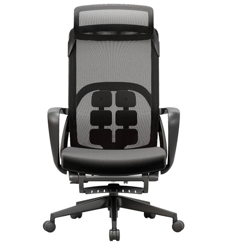 Cadeira Ergonômica para Escritório e Casa com Encosto Reclinável, Cadeira de Computador de Uso Duplo para Descanso, Suporte Lombar Confortável