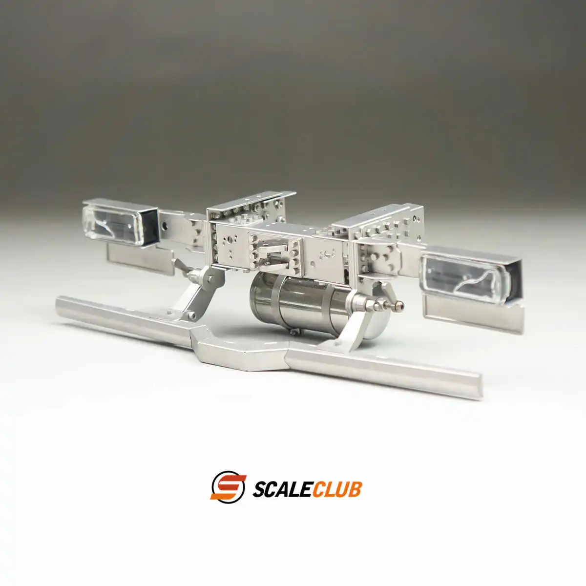 Scaleclub 1/14 Truck Tail Beam Light Bumper Set For Tamiya 770s MAN TGX FH16 Arocs Actros Rc Trailer Tipper Car Diy Parts