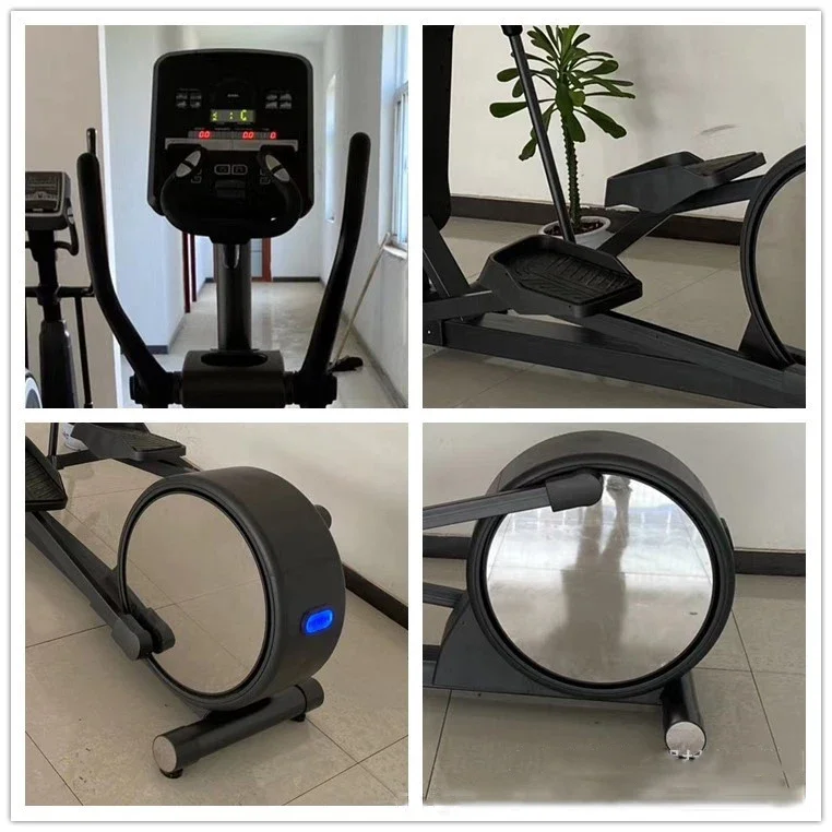 Cardio Training Cross Trainer, espelho elíptico, equipamento de ginástica comercial para venda, atacado