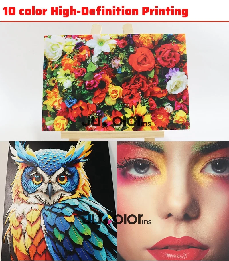 Fast Speed Than 4060 UV Printer 10 Color System Maglev Linear Motor 6042 UV Printer with AI Vision Gen6 for Industrial Printing