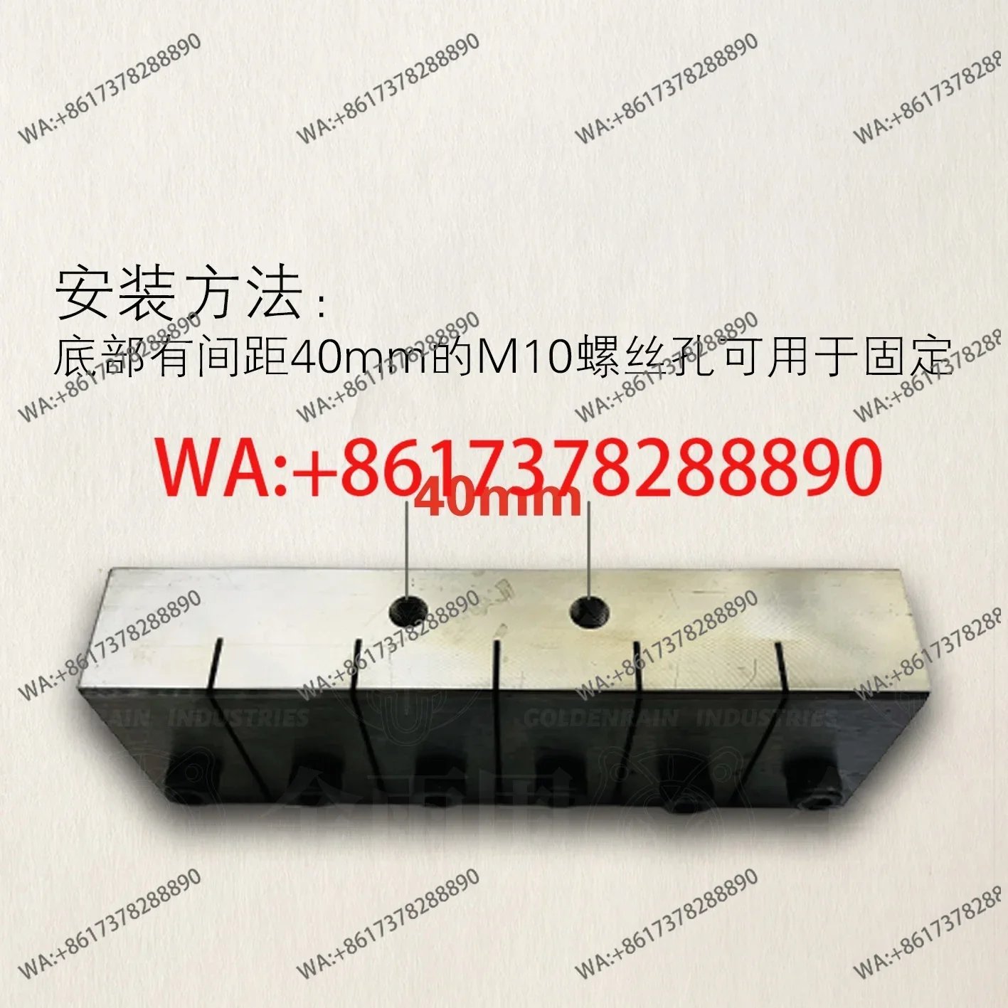 CNC fixture machining row clamp 1 out of 6 one to six multi-station fixture three-axis four-axis