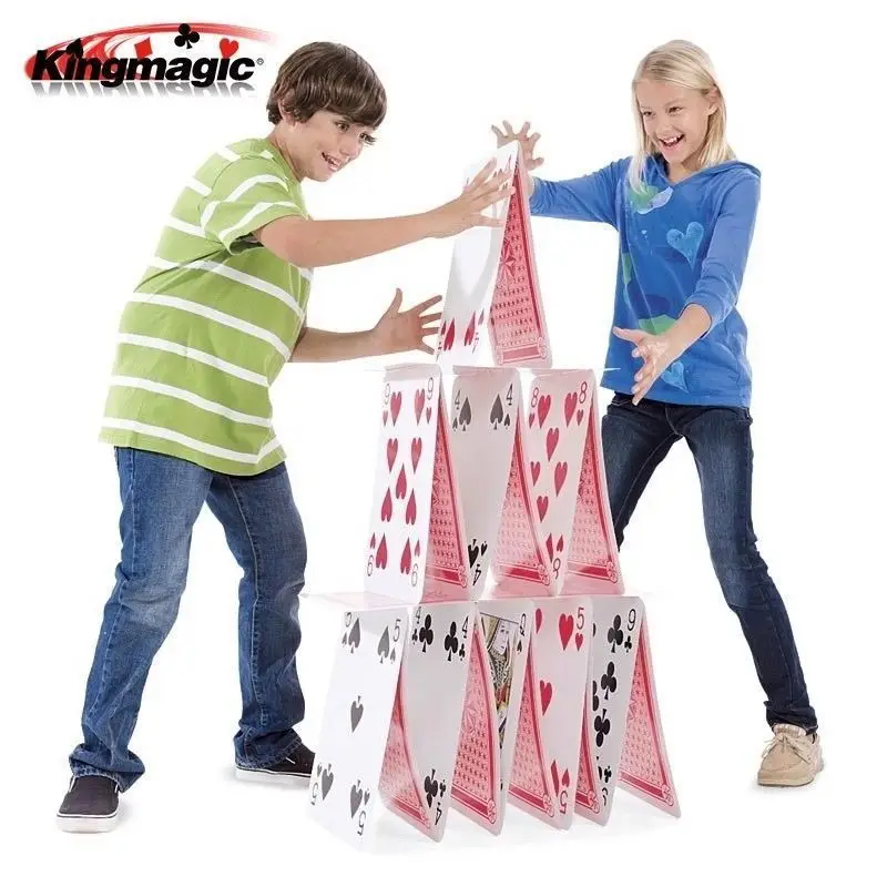 

Big Poker, Super Large Creative Poker, Play Big Cards 9x Adult Same Size Large Font Poker