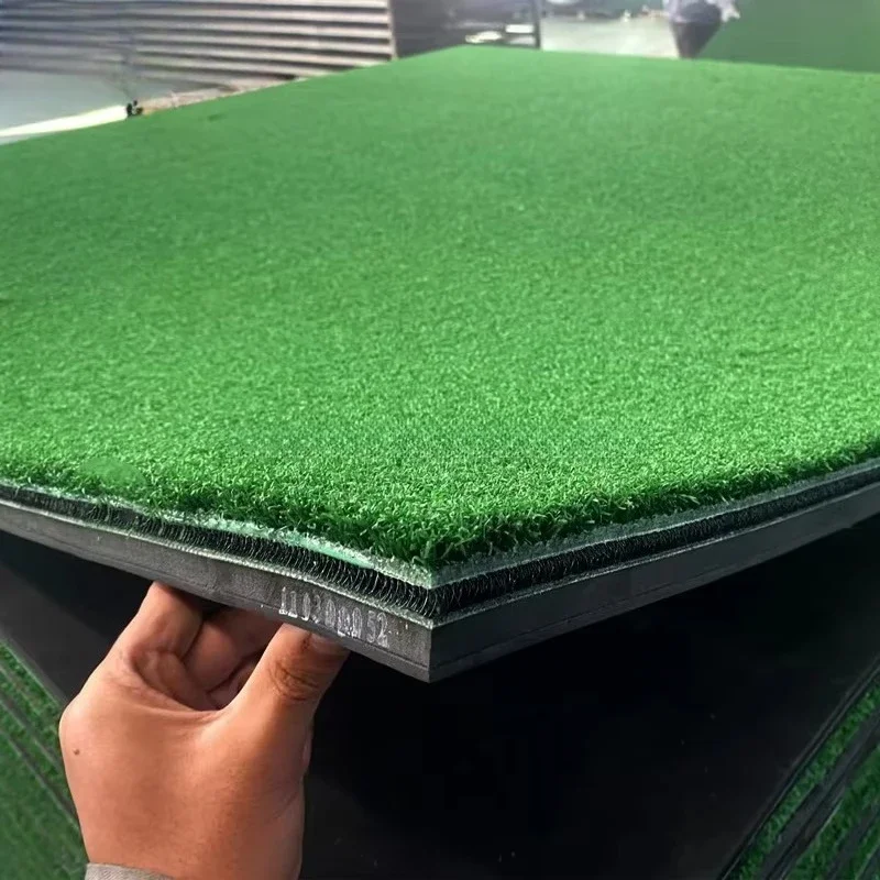 

Pro Recommended Golf Training Mat 3D High Elastic Turf Protects Joints Ideal for Daily Practice Golf Hitting Mat