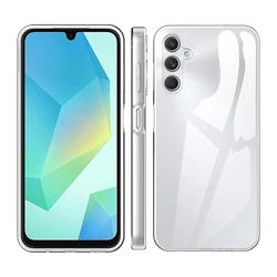 Ultra Thin Silicone Soft Case For Samsung Galaxy A16 4g 5g Transparent Back Cover For Samsung A 16 Silica Gel Shell Shockproof