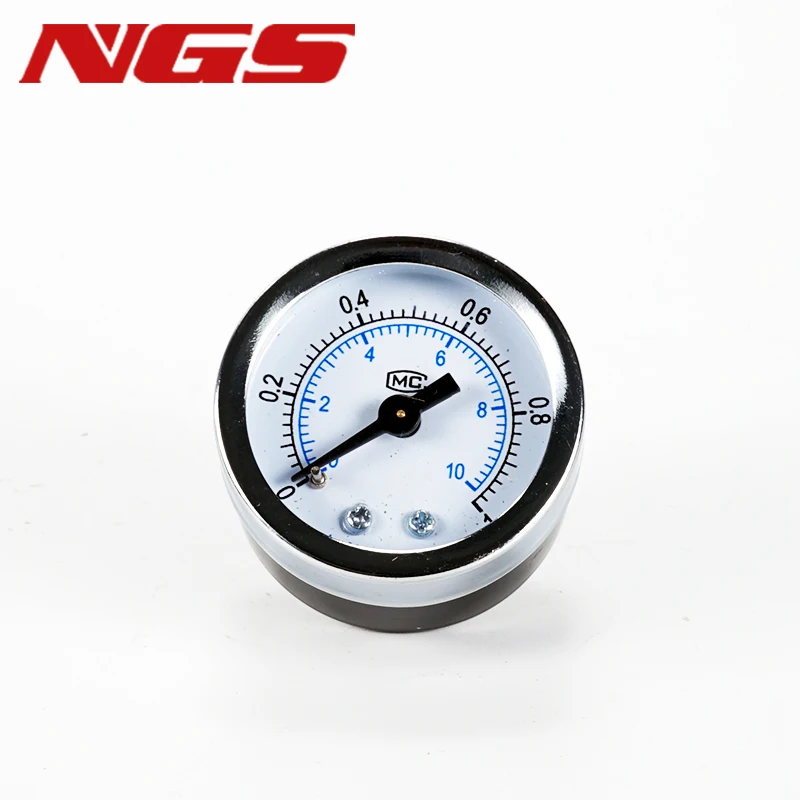 1PCS Pneumatic Air Pressure Gauge Mechanical 150PSI 1/4 Vacuum Meter -30 inHg For Compressor Water Manometer Press Gage 10 Bar