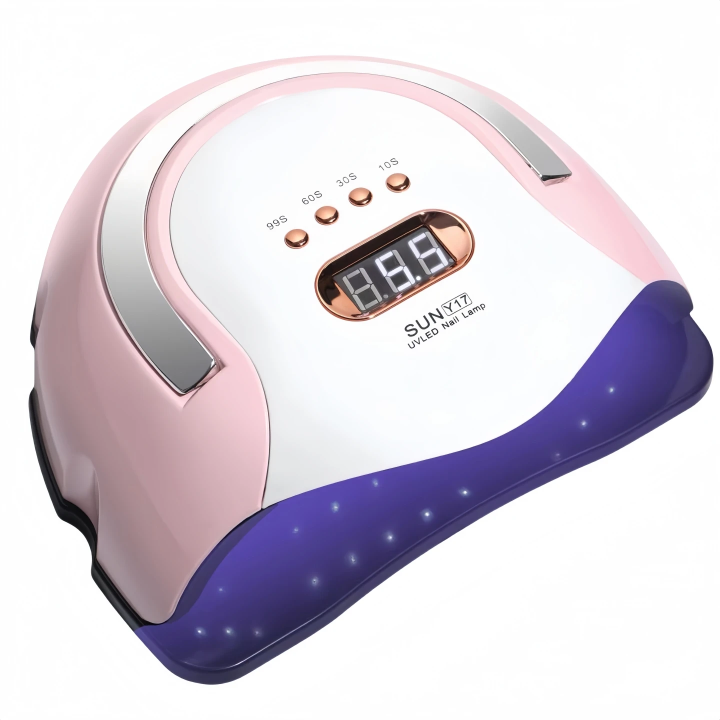 

Nail Lamp Phototherapy Machine Quick Drying Not Black Hand Smart Nail Polish Glue Baking Lamp Nail Dryer
