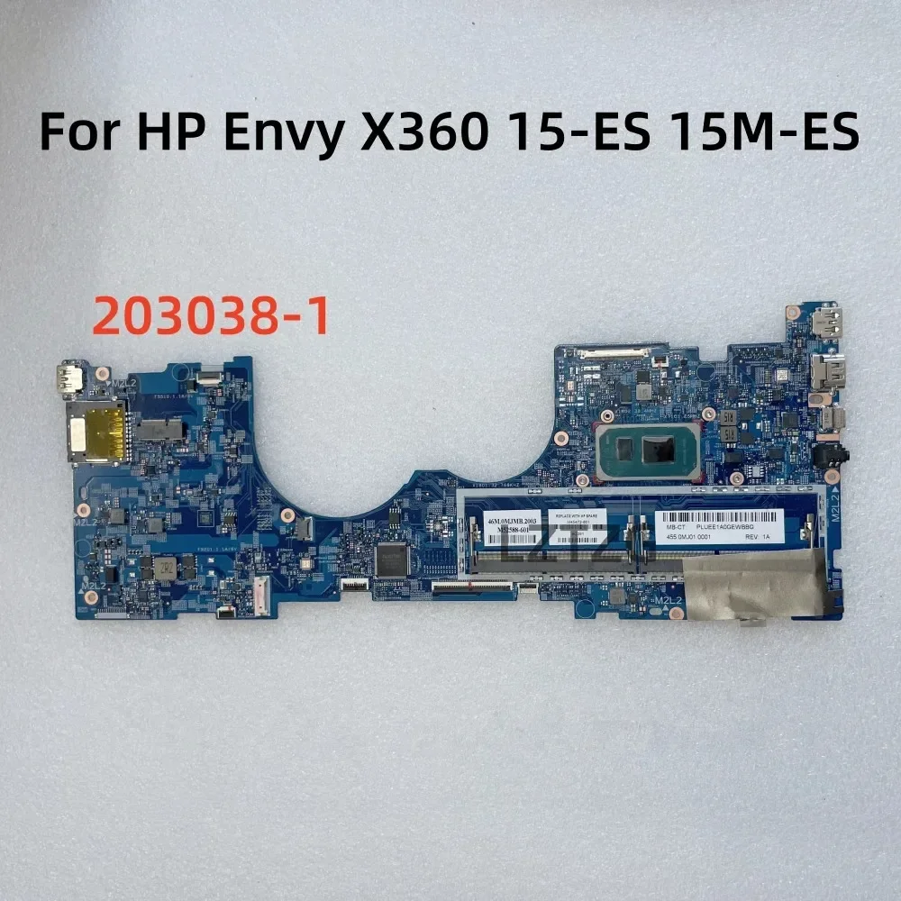 203038-1 For HP Envy X360 15-ES 15M-ES Laptop Motherboard CPU:I7-1165G7 UMA