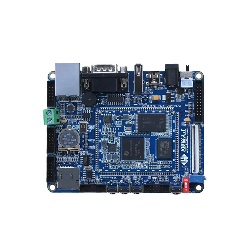 AM3354 Embedded System Single Board Computer with 4.3'' TFT LCD