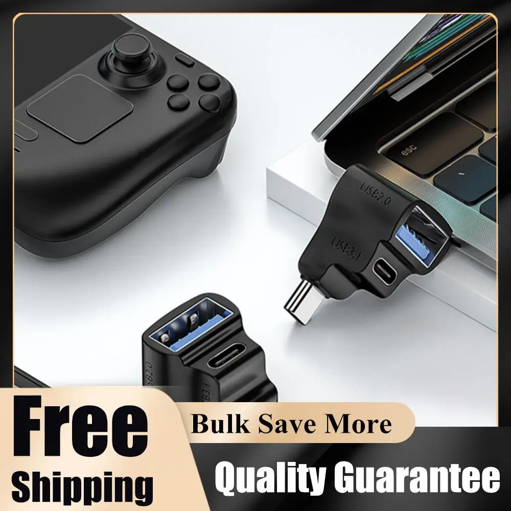 1 To 2 USB-C Male T…