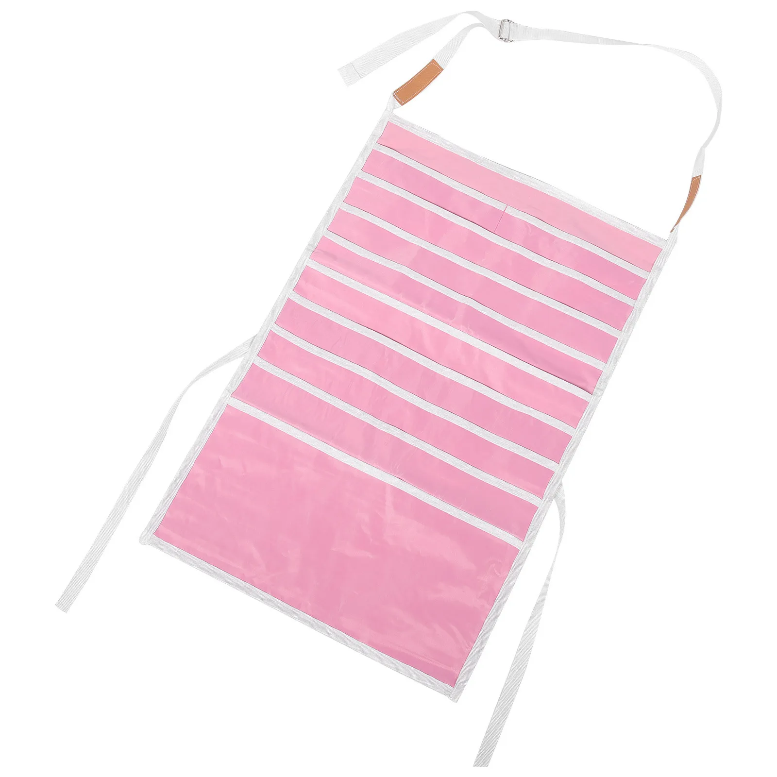 Book Hanging Bag Oxford Fabric Large Capacity 8 Desk Organizer For Students Office School Adjustable Storage