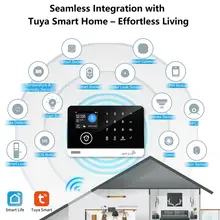 Wireless Tuya GSM WiFi Security System #3