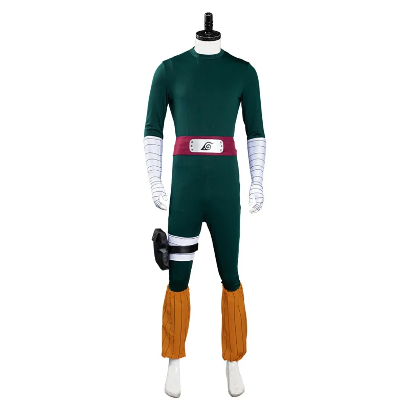 2025 nuevo disfraz de Carnaval de Halloween Cosplay Rock Lee QAQ2
