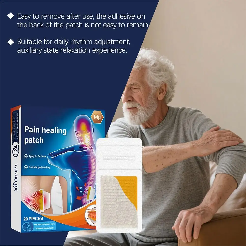 

Joint gentle patcht Care Patches - Gentle Nourish Comfort For Wrist Knee, Glycerin Hydroxyethyl Cellulose Body Support