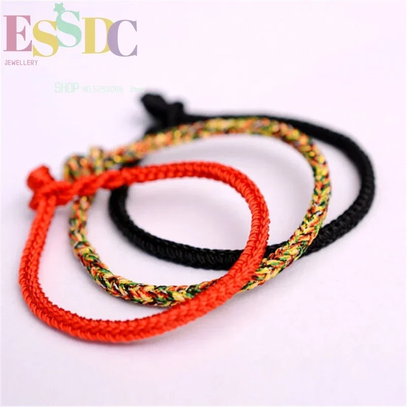 Hand Knitted 3pcs Bracelets Can Wear Charm Rope  Chinese The Animal Year Lucky  String Male or Female Wholesale
