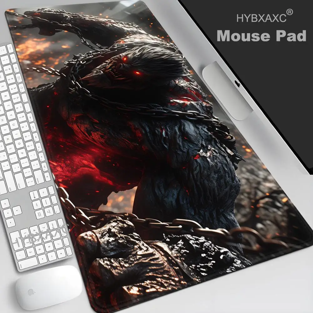 

HYBXAXC Pc Gamer Computer Accessories Mouse Pad Heroes of Might and Magic 3 Mats Carpet Gaming Laptop Mat Large Mause Pads