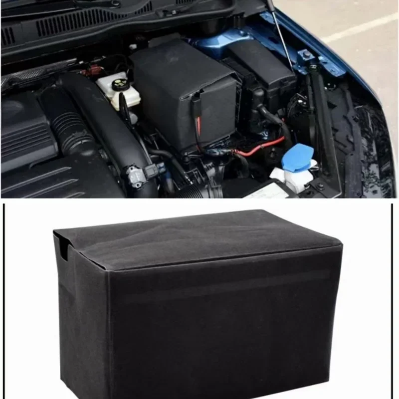 

Applicable to Volkswagen battery cover MK7 Tiguan Skoda A3 Jetta Magotan B8 Golf battery protective cover shield 5Q0915 411b E D