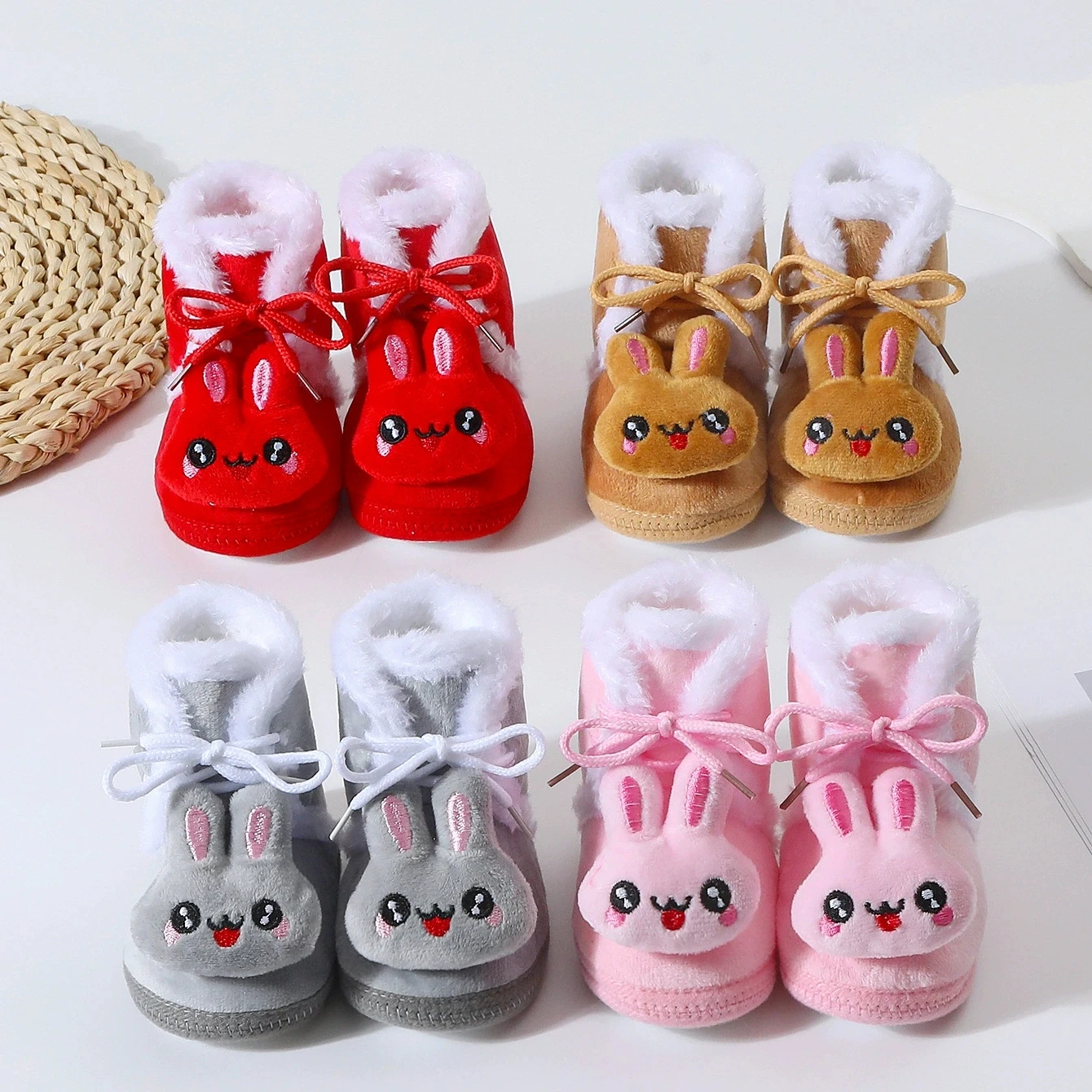 Chaussettes pour bébés de 0 à  - Unisex Baby Socks Non Slip avis et prix