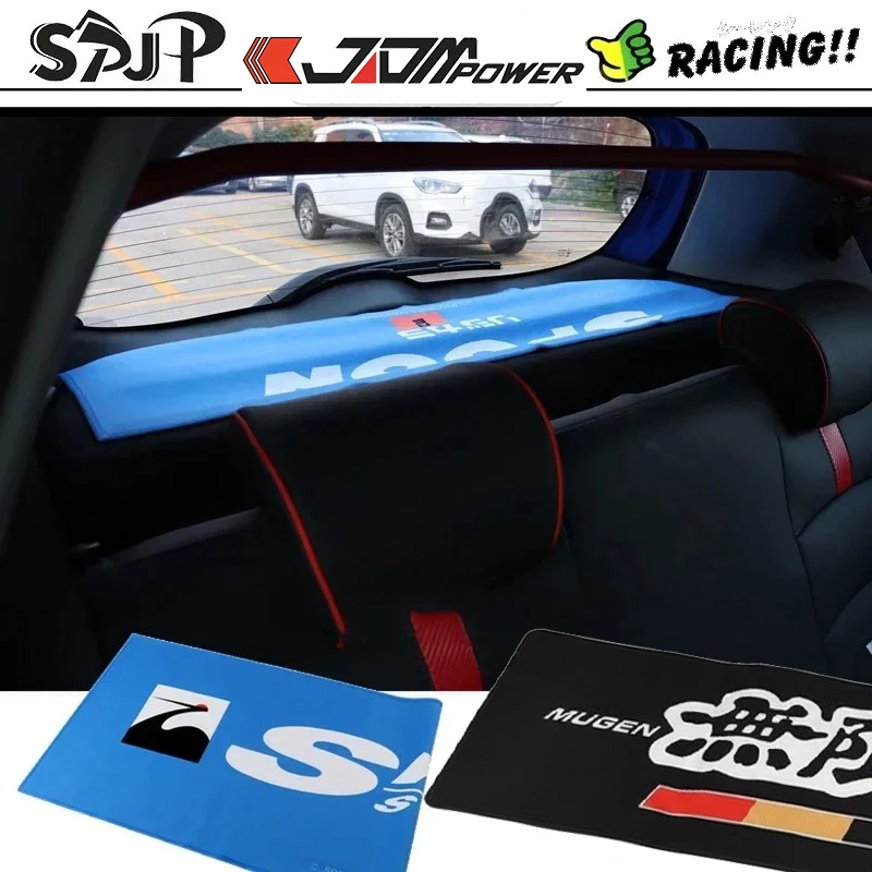 100*33cm JDM Dashboard Abdeckung Pad Dash Matte Teppich Auto Styling Zubehör Modifikation für löffel 1pc