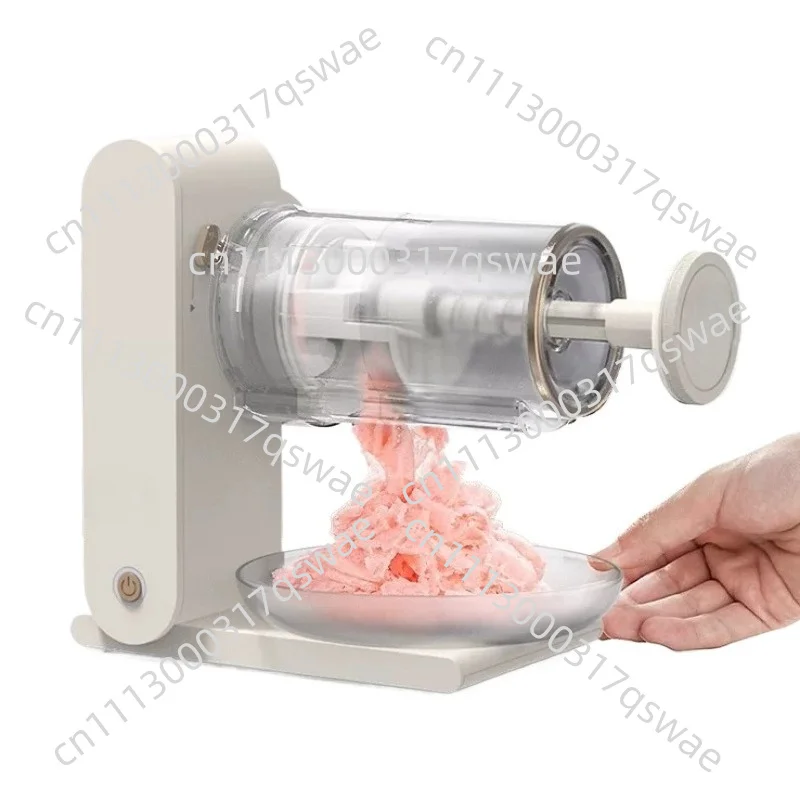Ice Crusher Electric Ice Shaver Machine USB Chargable Small Household Kitchen Make Smoothies Machine