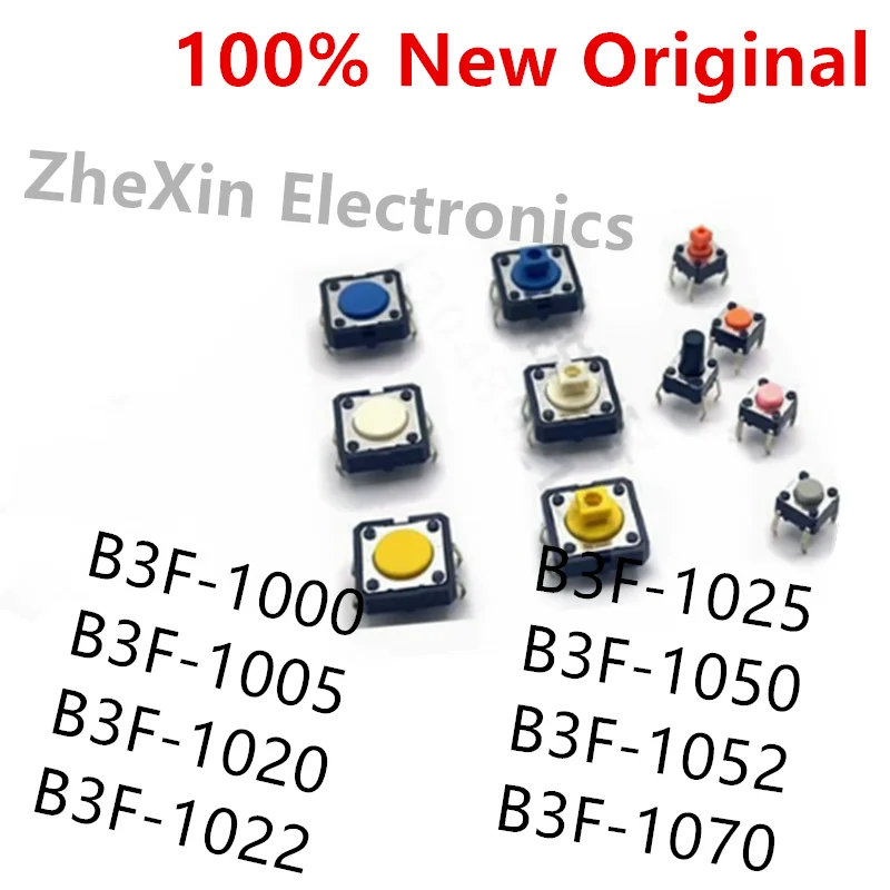 20PCS/Lot   B3F-4000 、B3F-4005 、B3F-4050 、B3F-4055 、B3F-5000 、B3F-5050 、B3W-4055   New touch micro switch