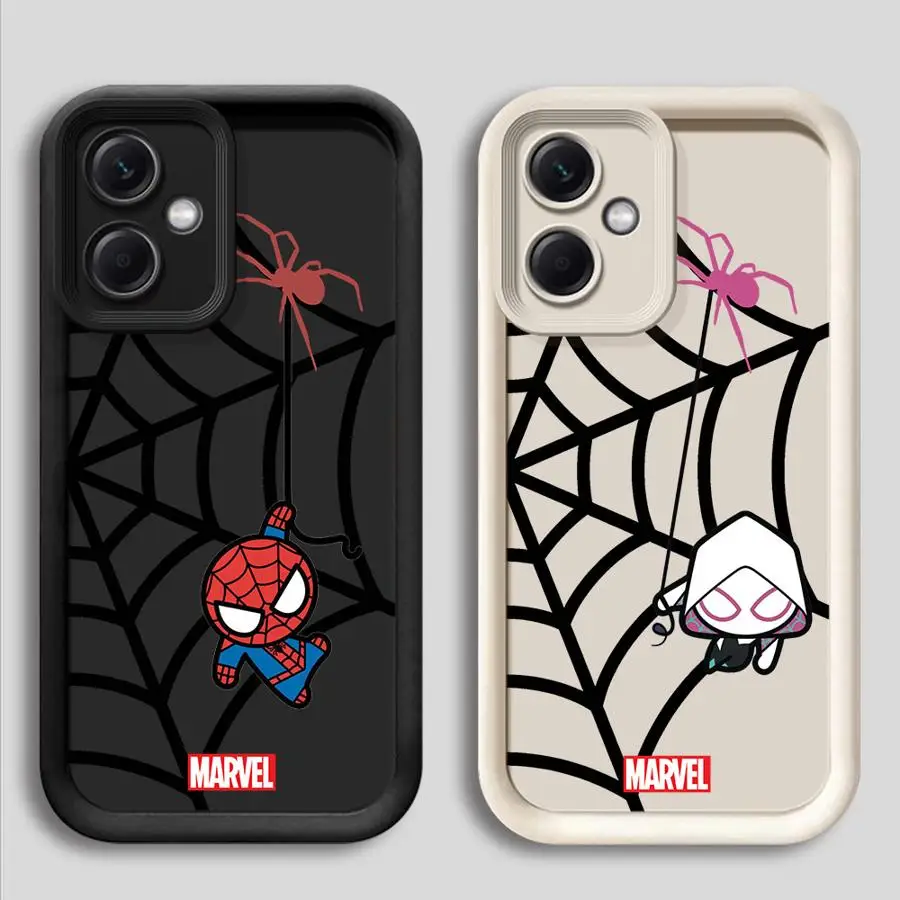 Marvel Sipider Man Phone Case for Redmi Note 11 Pro Plus 12S 10 Lite 11 Pro 12 13 11S 10 Pro 12 Pro Soft Cover