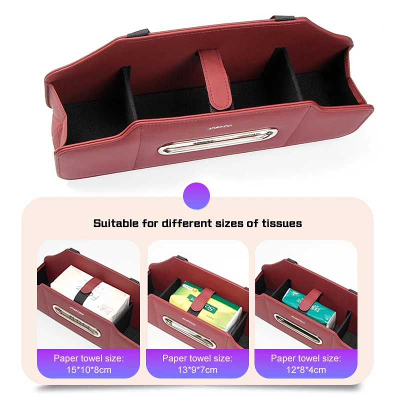 Obrázek 5: Pro jaecoo J7 J8 J6 2025 2024 auto Seat úložný skříňka backseat hák multifunkce organizátor úložný s 2se napít se pohár držák accesso