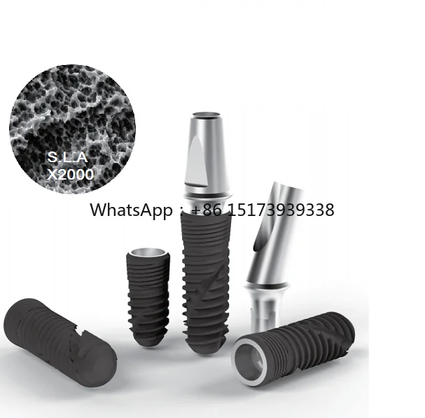 Surface Pure Titanium Surgical Kit Abutment