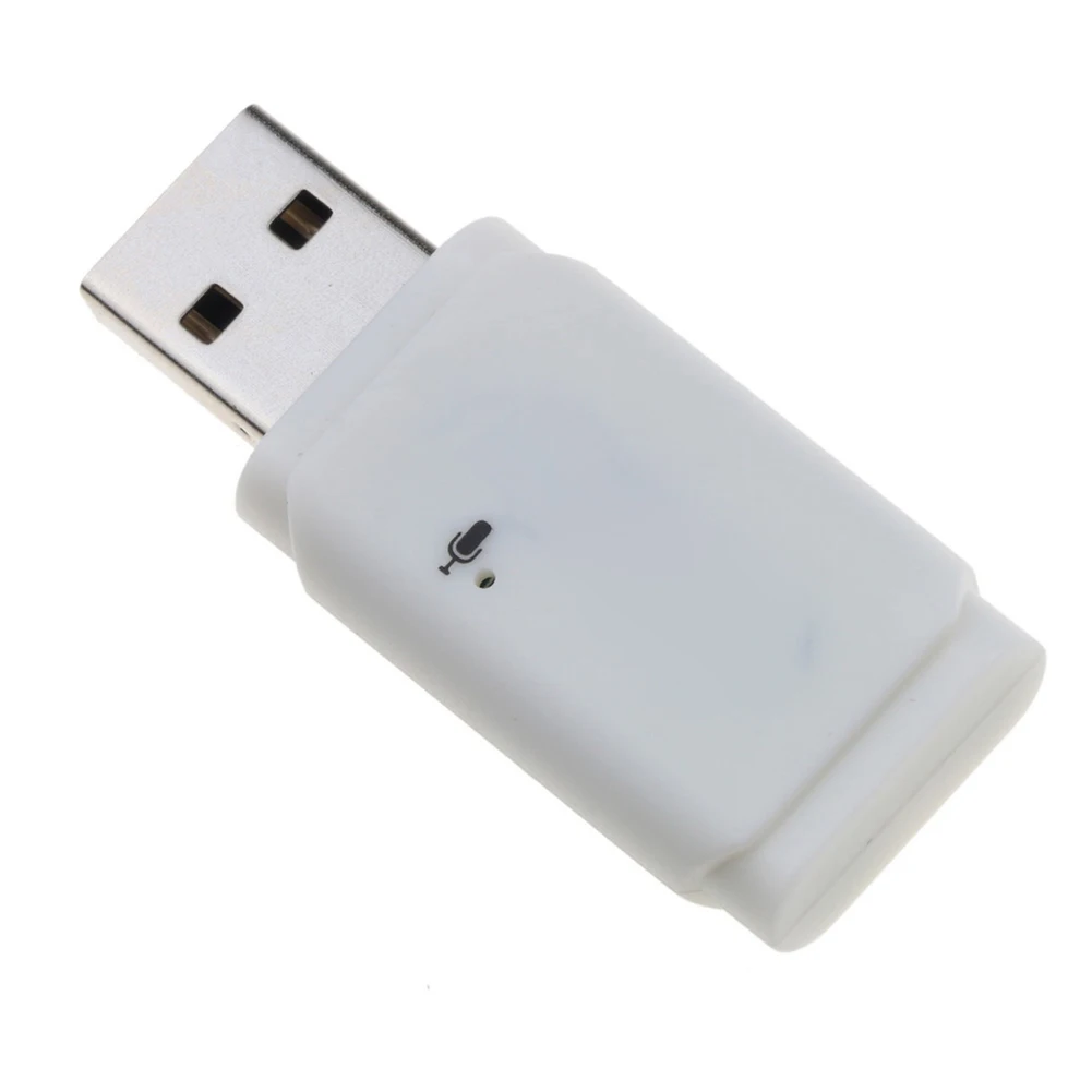 Odbiornik USB Bezprzewodowy adapter audio Przenośny adapter bezprzewodowy Odbiornik audio muzyki Wbudowany mikrofon Kompatybilny z Bluetooth 5.0