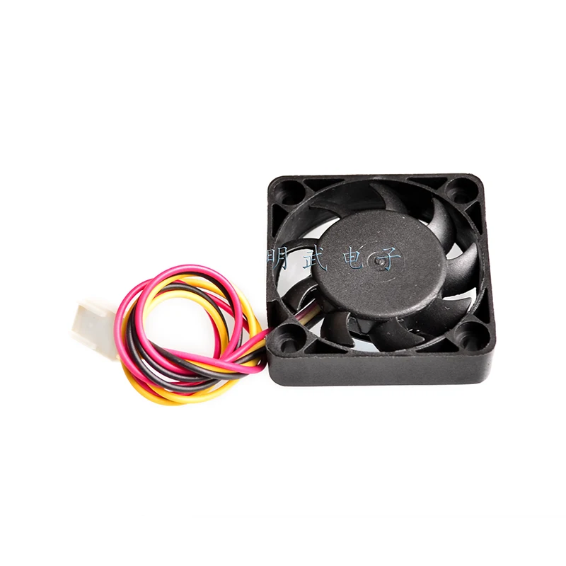 3d Printer Cooling Fan Extruder Cooling Fan Accessories 3-wire 12V 0.12A