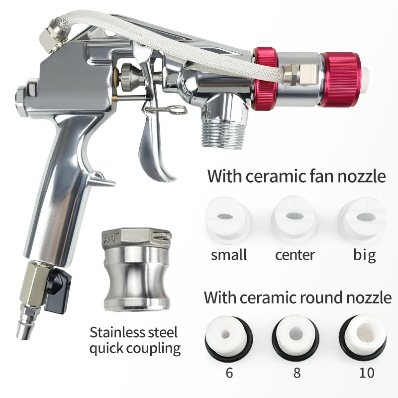 Profissional Stone-Texture Paint Spray Gun, Ferramentas para Putty, Sandblaster, Real Stone Paint