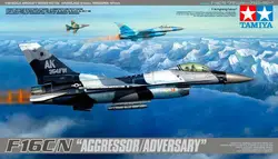 Tamiya 61106 1/48 Scale Model USAF F-16C/N Aggressor/Adversary Fighting Falcon