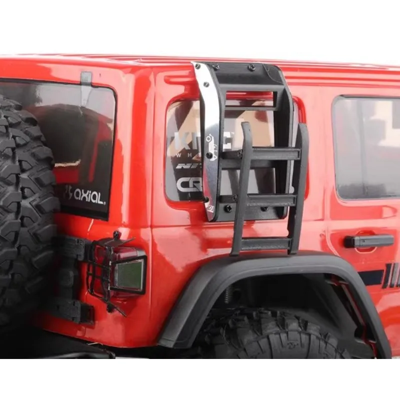 DJ 1/8 1/10 pojazd schody MST chowana drabina do osiowego SCX10 TRAXXAS zbiornik TRX-4 300