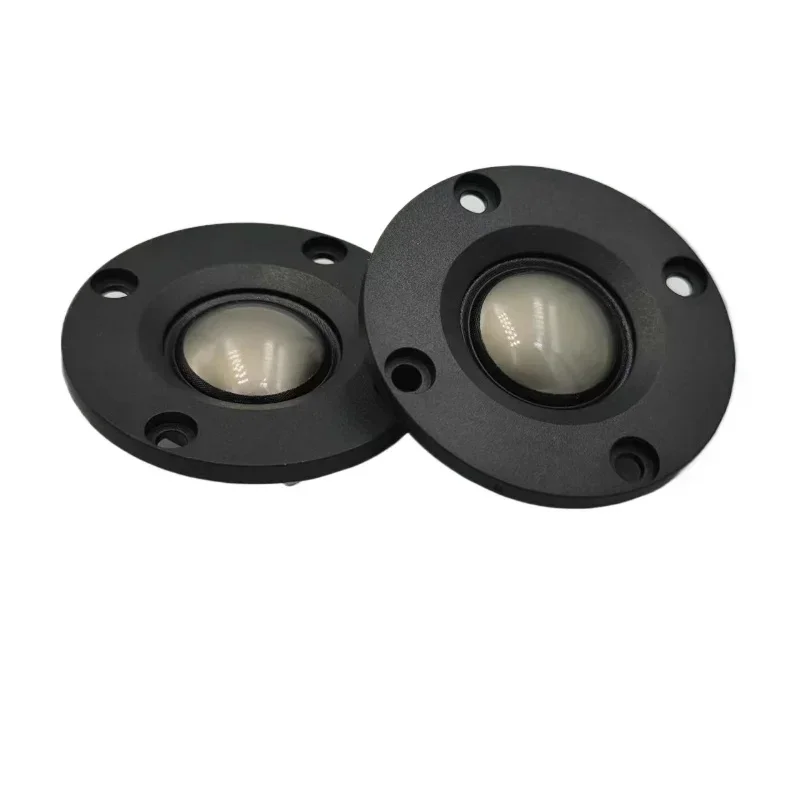 SOTAMIA 2Pcs 2 Inch 52MM Tweeter HIFI Speaker 4 Ohm 15W 20 Core Titanium Film Dome Treble Speaker Neodymium HIFI Loudspeaker