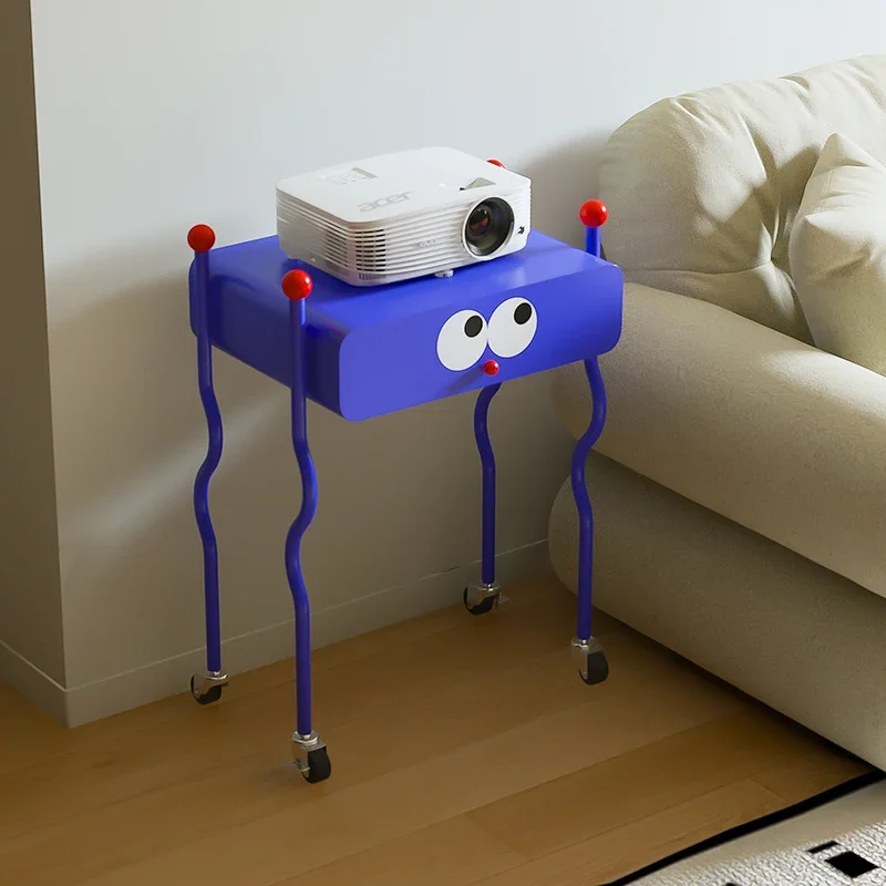 Creative Living Room Movable Couch Side Stone Kovos Narwal Robot Sweeper Shelves