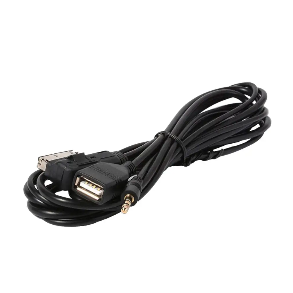 Car Music Interface AMI MDI AUX USB Cable for Audi A4 A5 A6 A7 A8 Q5