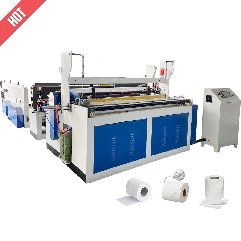 2026 Small Business Ideas Paper Product Making Machinery Toilet Paper Roll Rewinding Making Machine