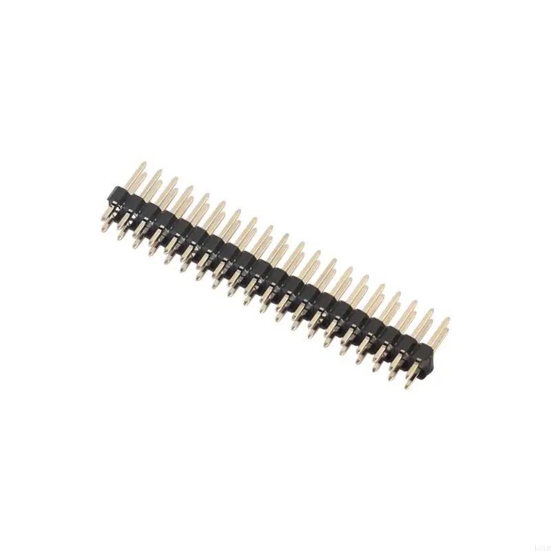 

L5yd 5pcs Break-Away 0,1 "2x20-контактный двойной мужской заголовок для нулевого GPIO