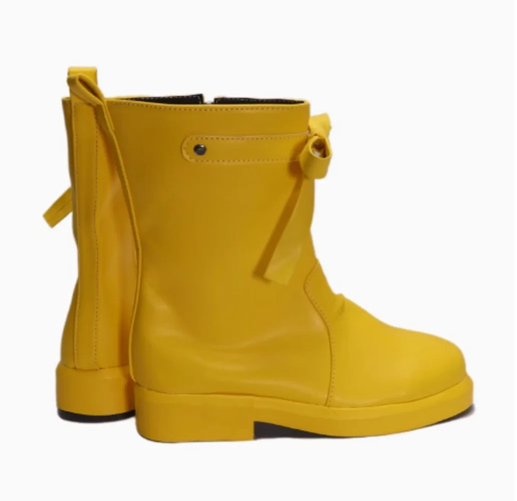 Unisex อะนิเมะ Cos IJN Ibuki คอสเพลย์เครื่องแต่งกายรองเท้ารองเท้าขนาดที่กําหนดเอง