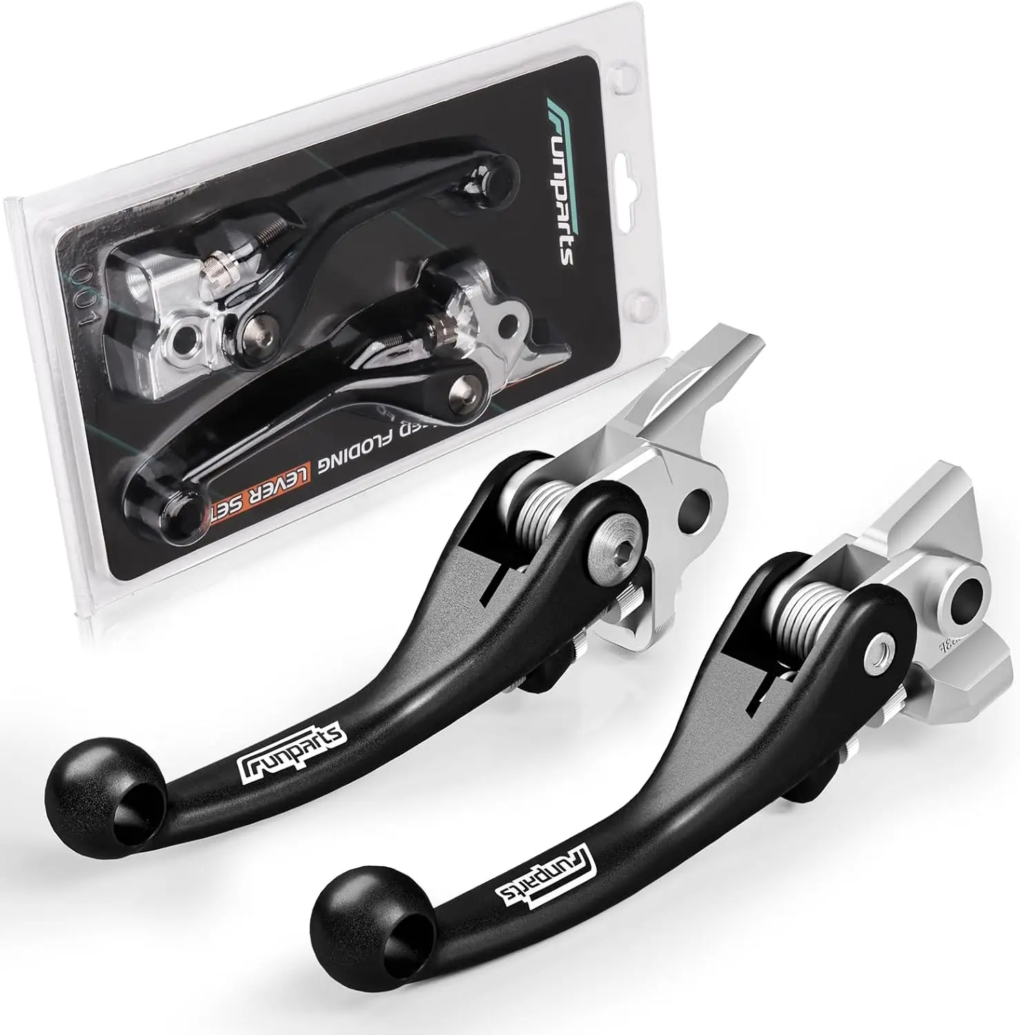 

Titanium Alloy Hydraulic Brake Clutch Lever for Dirt Bike SX/SXF/SXS/EXC/XC 250-530, CNC Anodized Black