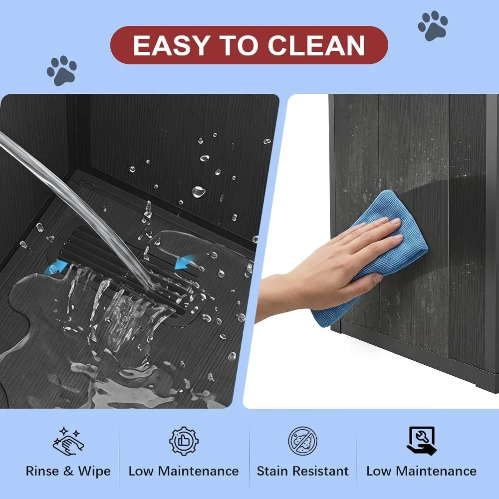 Modern Simple Large Dog House – detail 4
